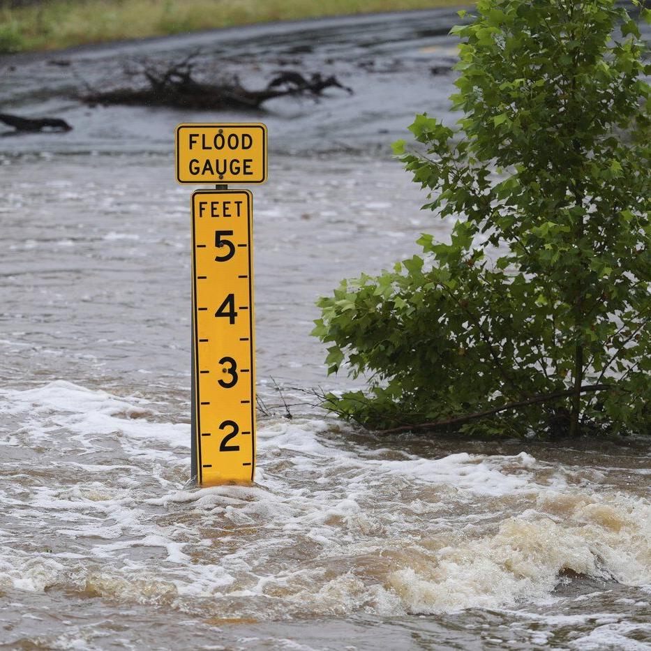 Flash floods like the one that swept through Texas are the nation's top storm-related killer
